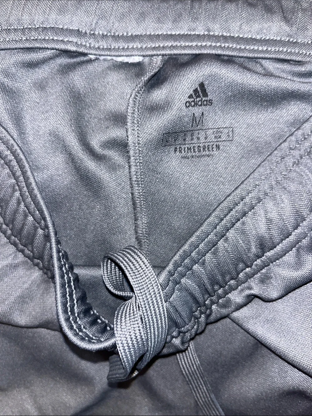 Gray ADIDAS Men’s Soccer sweatpants tapered Track Pants M Aeroready (Youth XXL)